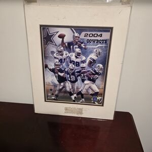 2004 Dallas Cowboys Team Photo Collage (Officially Licensed NFL Collectible)